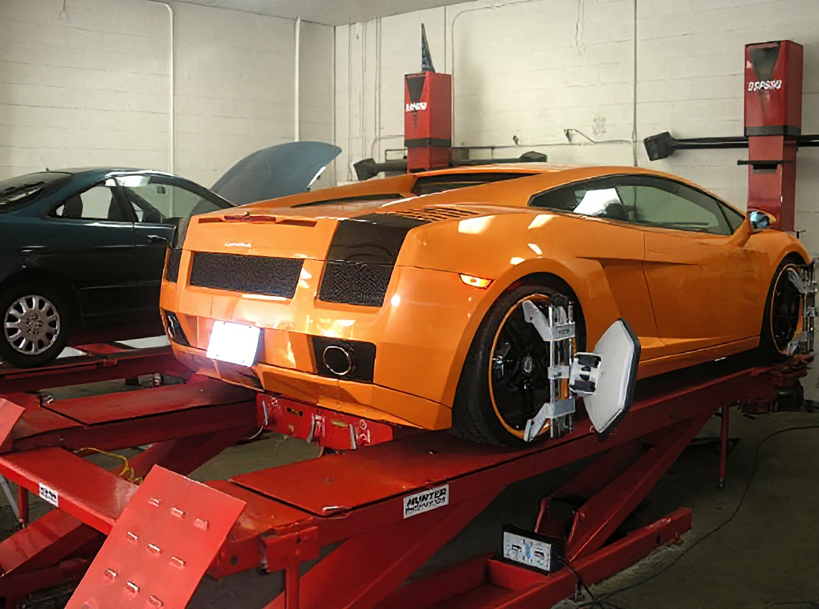 lamborghini alignment