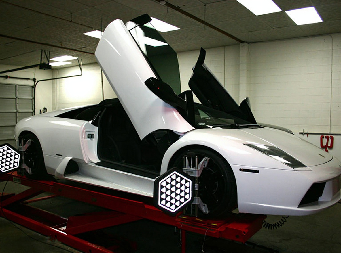 lamborghini brake service