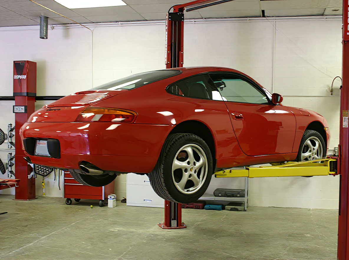 porsche repair