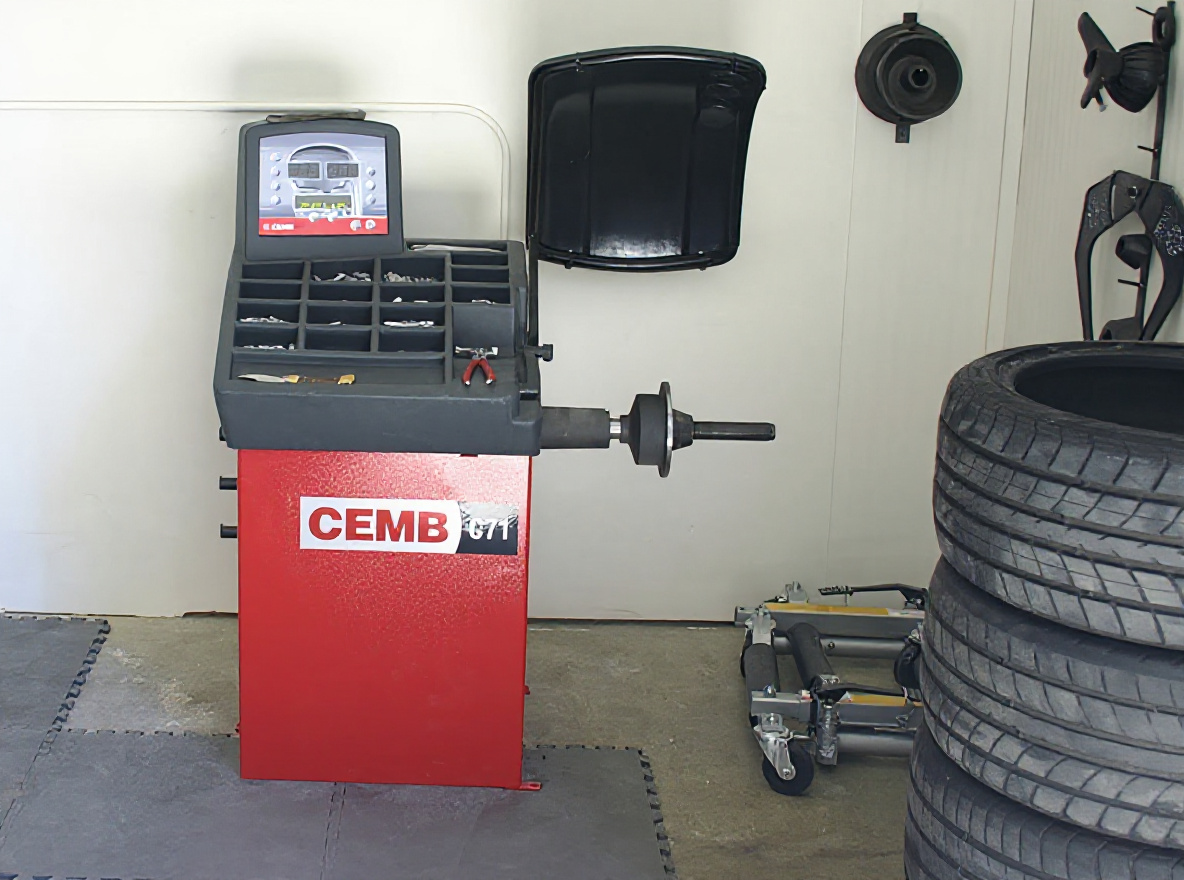 car tire balancing computer